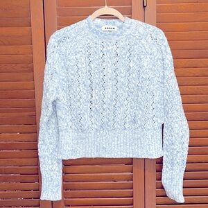 Boden thick cotton cropped sweater